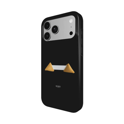 iPhone-skal med glitterdesign för en personlig stil – Lucky Midnight
