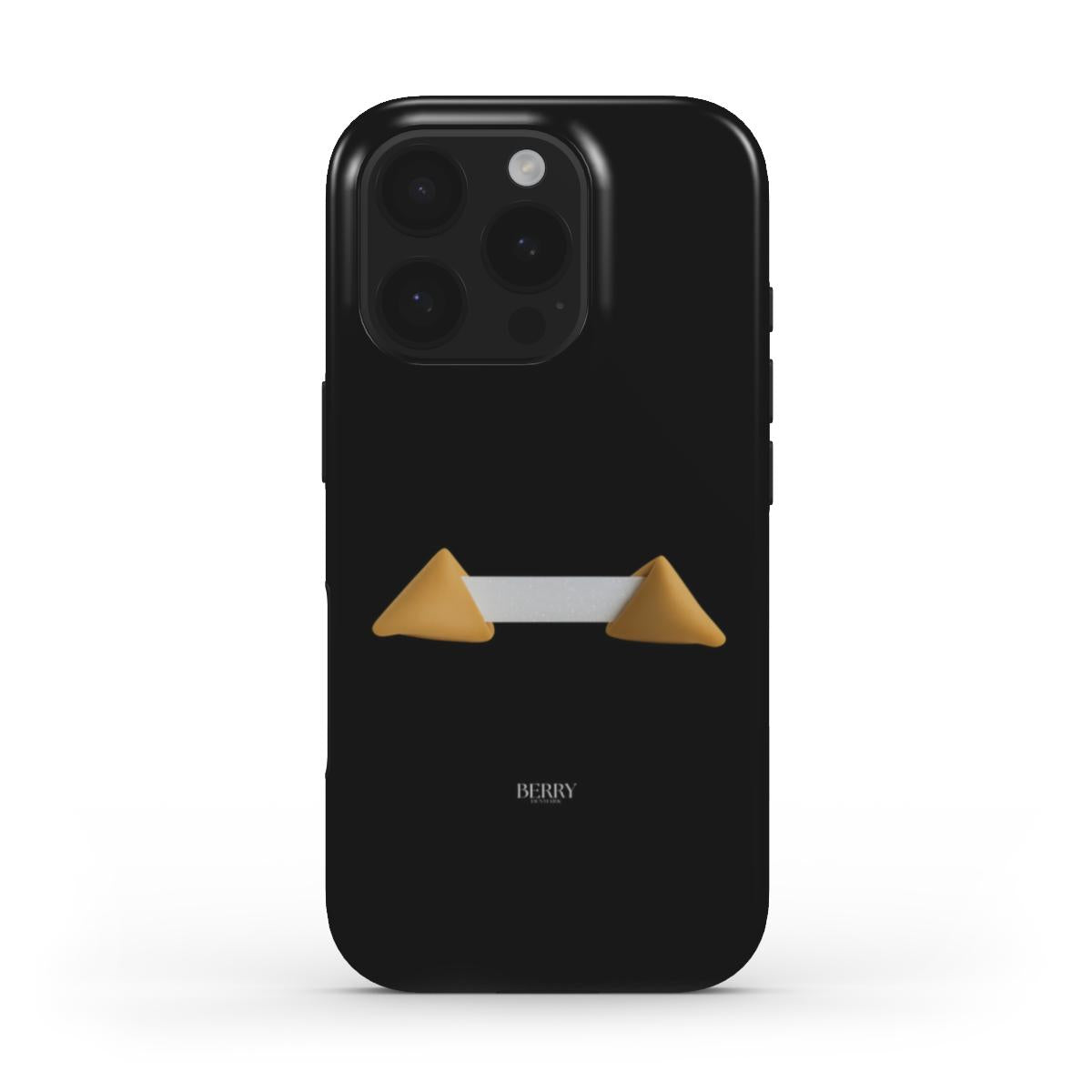 iPhone-skal med glitterdesign – Lucky Midnight