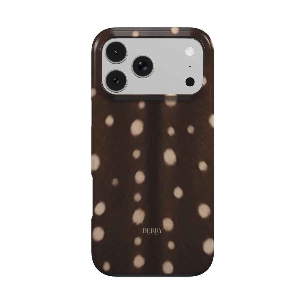 iPhone-Hülle mit schlichtem Design Farbe: Braun – Deep Chocolate iPhone MagSafe