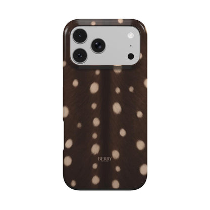 iPhone-Hülle mit schlichtem Design Farbe: Braun – Deep Chocolate iPhone MagSafe