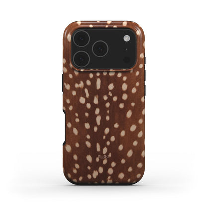 Funda para iPhone con diseño elegante color: marrón – Bambi iPhone Magsafe