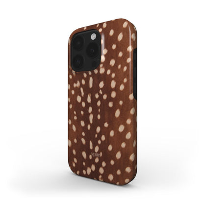 Funda para iPhone con diseño elegante color: marrón – Bambi iPhone Magsafe