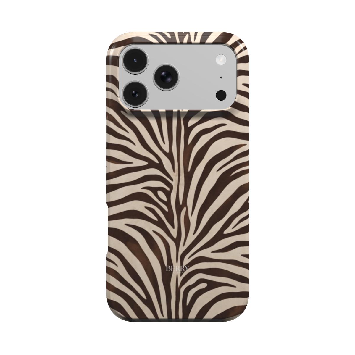 iPhone-deksel med stilrent design farge: brun – Cocoa iPhone MagSafe