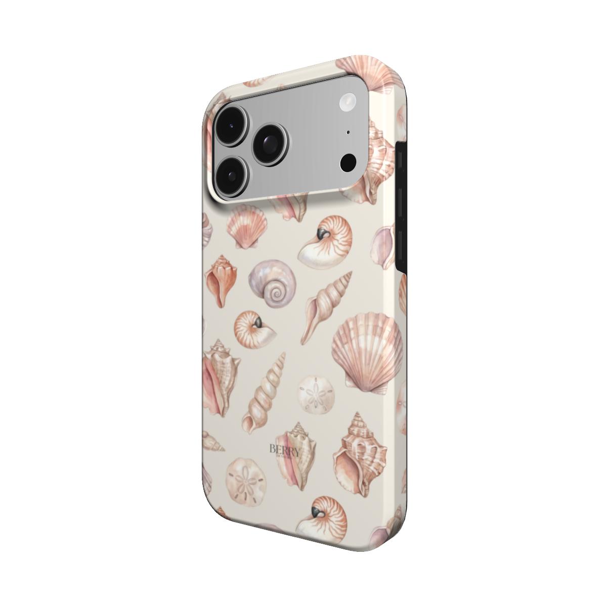iPhone-Hülle mit dekorativem Muster Farbe: Beige – Beachy