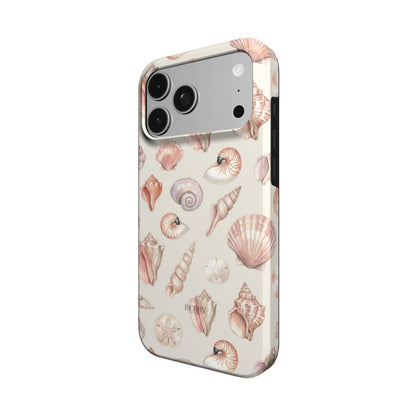 iPhone-Hülle mit dekorativem Muster Farbe: Beige – Beachy