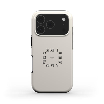 iPhone-Hülle mit dekorativem Muster – Time iPhone MagSafe