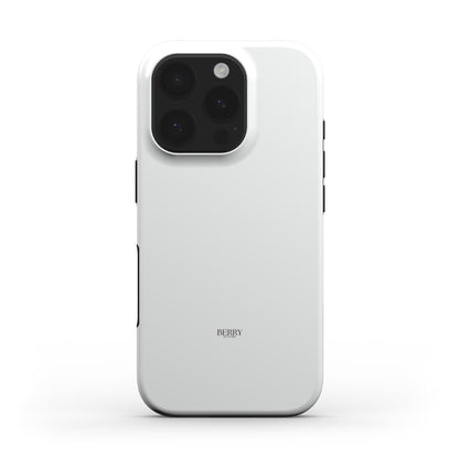 Custodia per iPhone con design decorativo – Clean