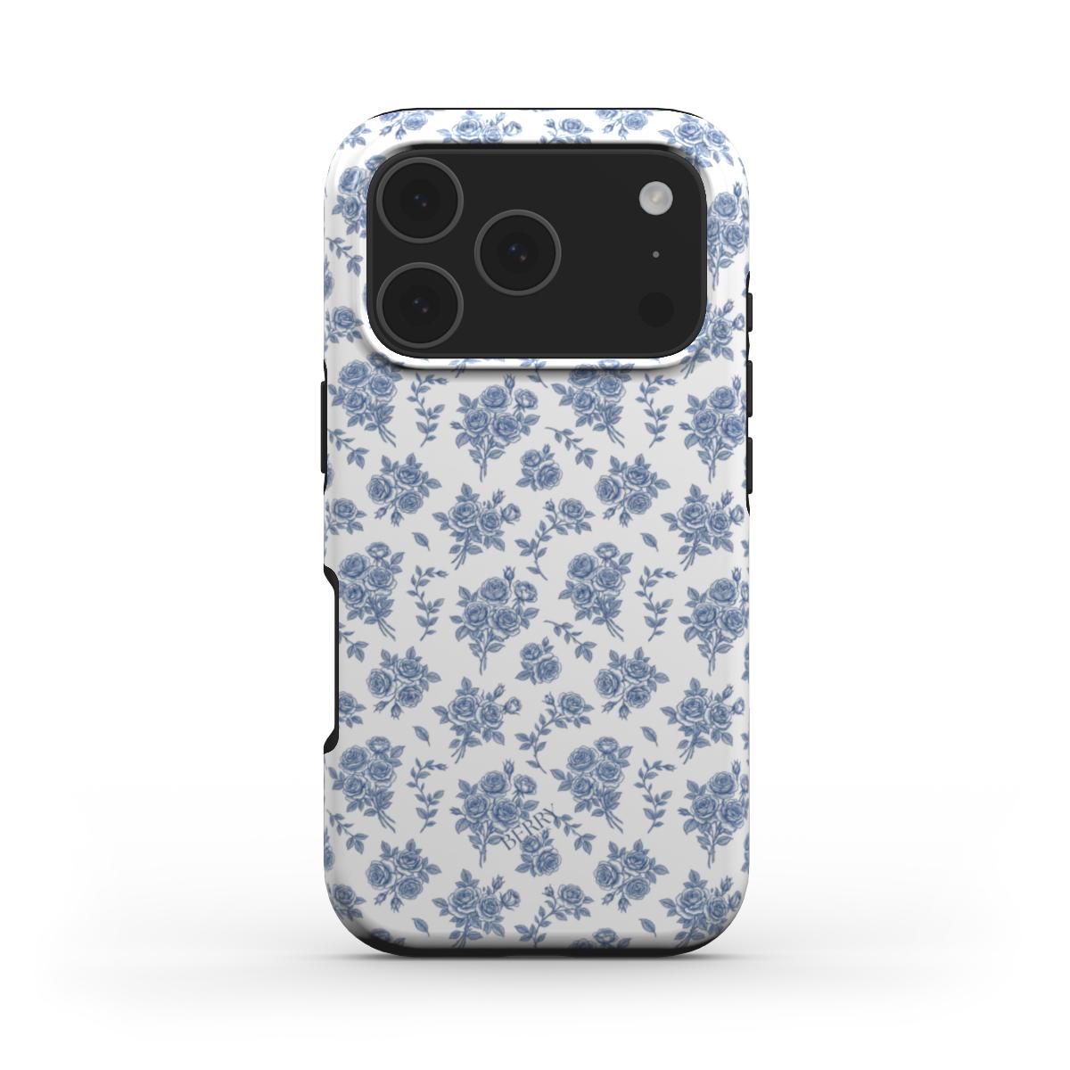 iPhone-skal med rosmotiv färg: rosenrosa – Royal Garden