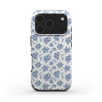 iPhone-skal med rosmotiv färg: rosenrosa – Royal Garden