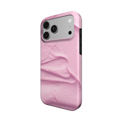 Buttery Rose mobilcover med rosemotiv i lyserødt
