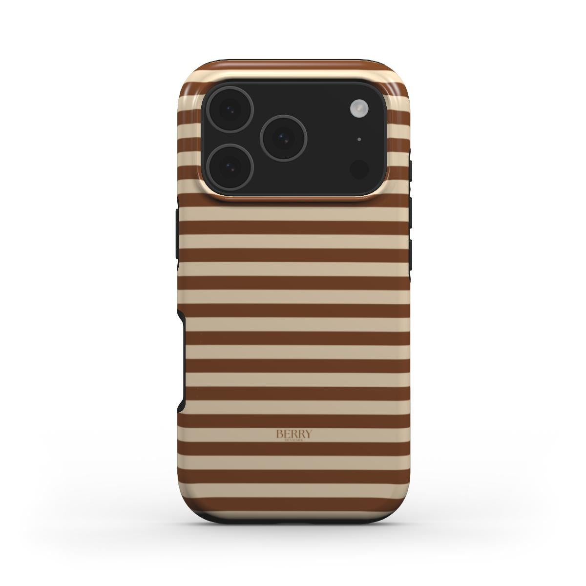 iPhone-cover Cookie med striber
