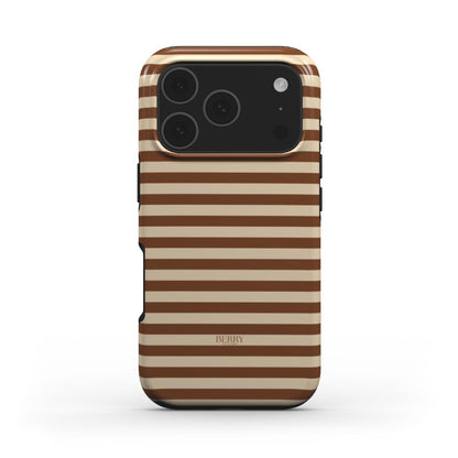iPhone-cover Cookie med striber