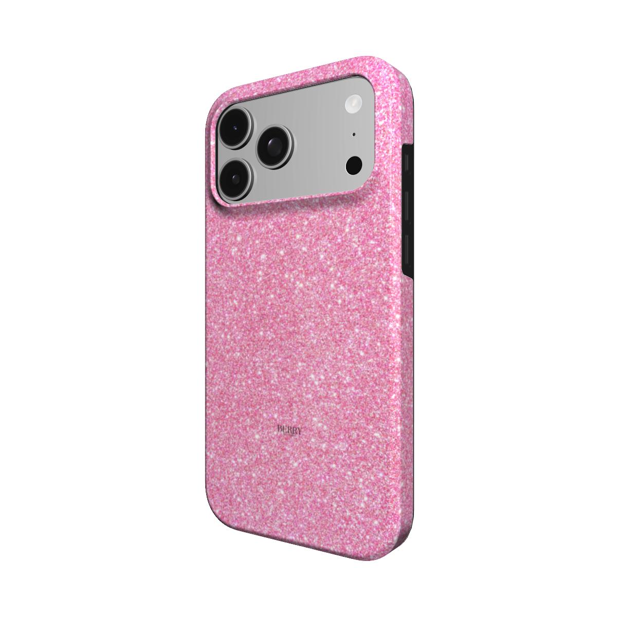 iPhone-Hülle mit glamourösem Design Farbe: Rosa – Pink Glam