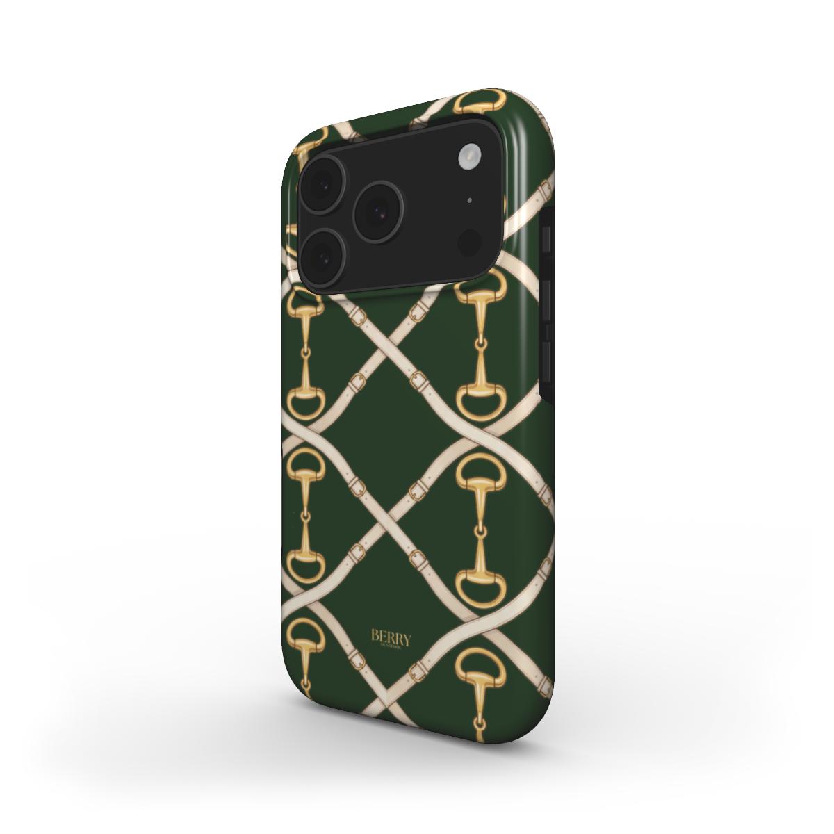 iPhone-Hülle mit dekorativem Design – Elite Buckle