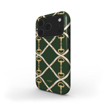 iPhone-Hülle mit dekorativem Design – Elite Buckle