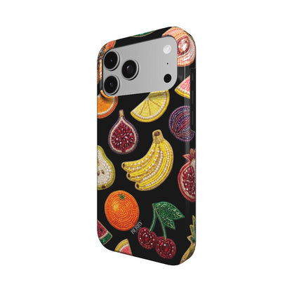 Bella Frutta – 装飾模様のiPhoneケース