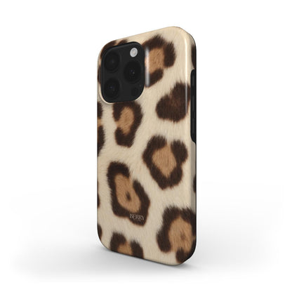 Funda para iPhone con estampado de leopardo – Caramel iPhone MagSafe