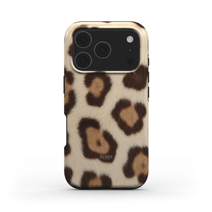 Funda para iPhone con estampado de leopardo – Caramel iPhone MagSafe