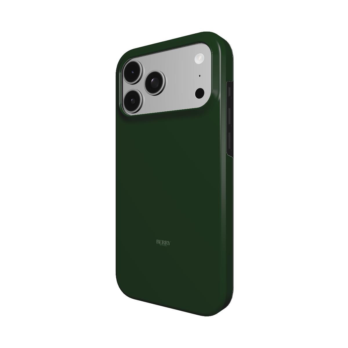 iPhone-deksel med stilrent design farge: rød – Emerald