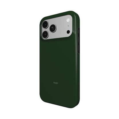 iPhone-deksel med stilrent design farge: rød – Emerald