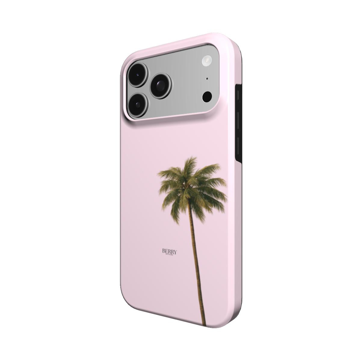 iPhone-hoesje met rozenmotief kleur: roze – Palma Rose