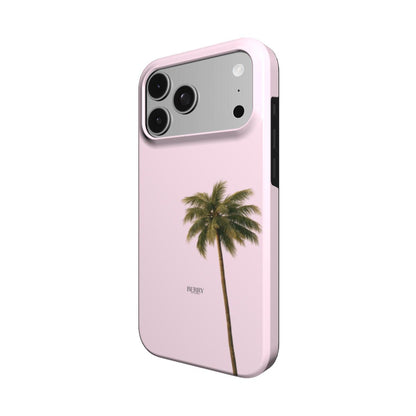 iPhone-hoesje met rozenmotief kleur: roze – Palma Rose