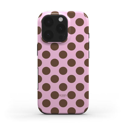 iPhone-Hülle mit Kirschmotiv Farbe: Rosa – Cherry Cocoa iPhone MagSafe