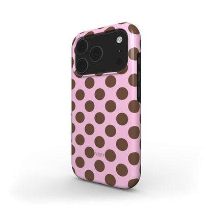 iPhone-Hülle mit Kirschmotiv – Cherry Cocoa iPhone MagSafe