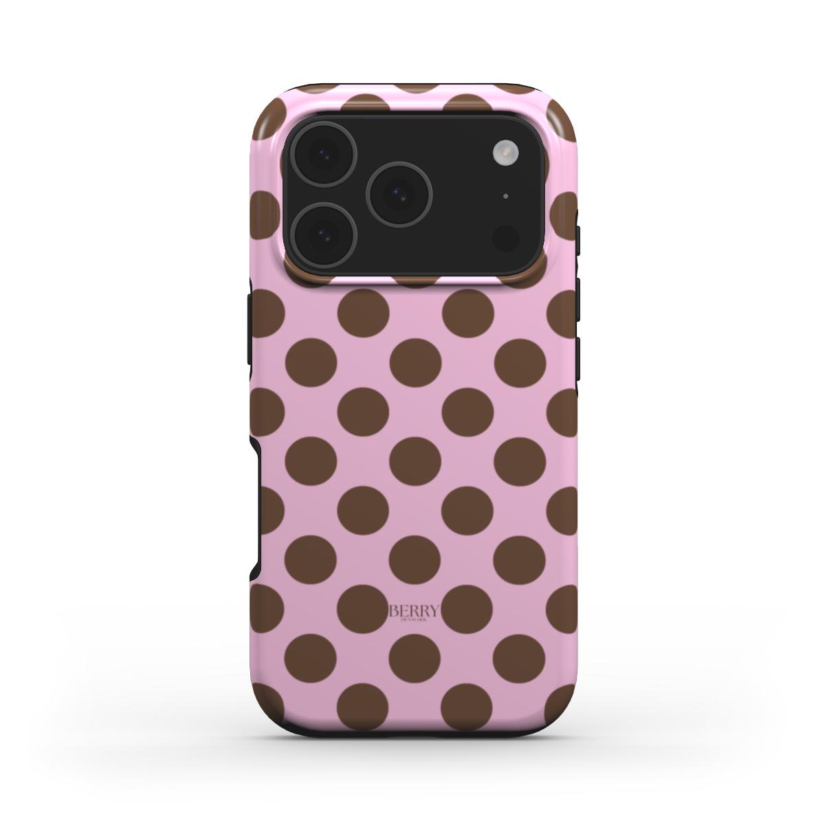 iPhone-Hülle mit Kirschmotiv – Cherry Cocoa iPhone MagSafe