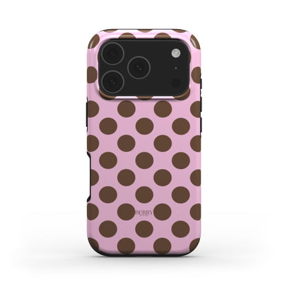 iPhone-Hülle mit Kirschmotiv – Cherry Cocoa iPhone MagSafe
