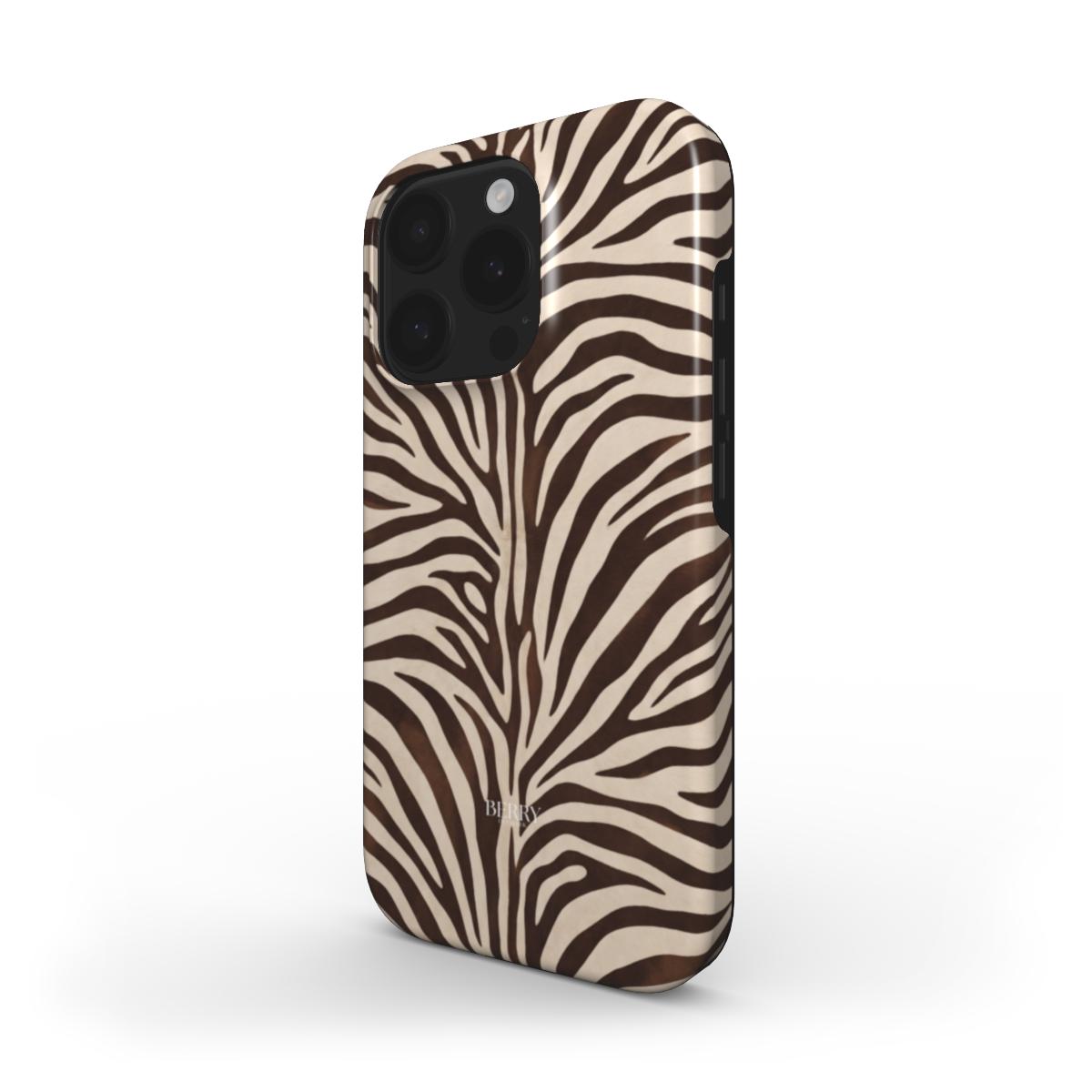 iPhone-deksel med stilrent design farge: brun – Cocoa iPhone MagSafe