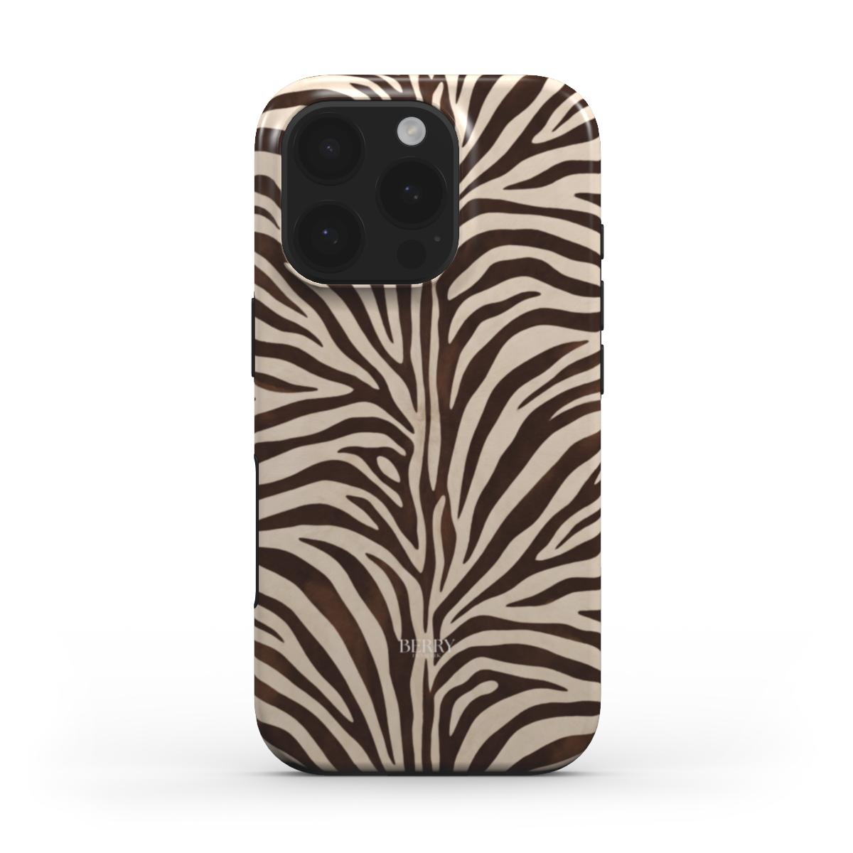 iPhone-deksel med stilrent design farge: brun – Cocoa iPhone MagSafe