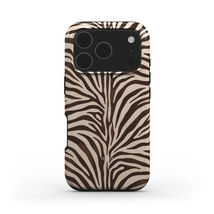 iPhone-deksel med stilrent design farge: brun – Cocoa iPhone MagSafe