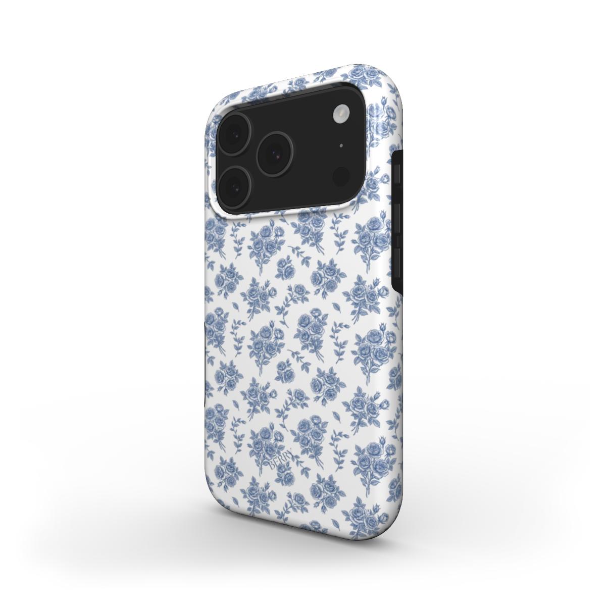 iPhone-skal med rosmotiv färg: rosenrosa – Royal Garden
