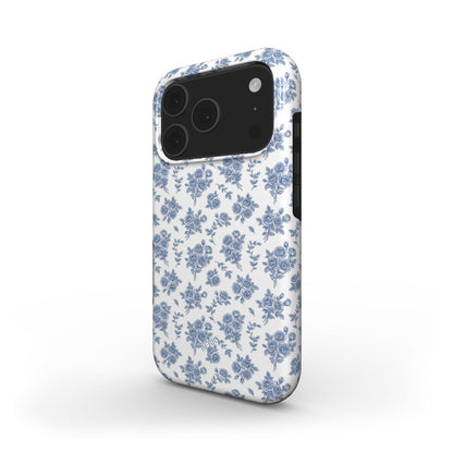 iPhone-skal med rosmotiv färg: rosenrosa – Royal Garden