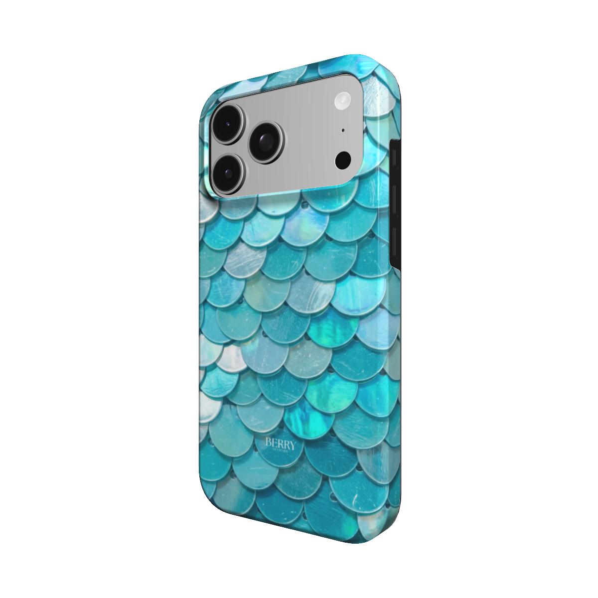 Coque pour iPhone avec motif décoratif – Santorini