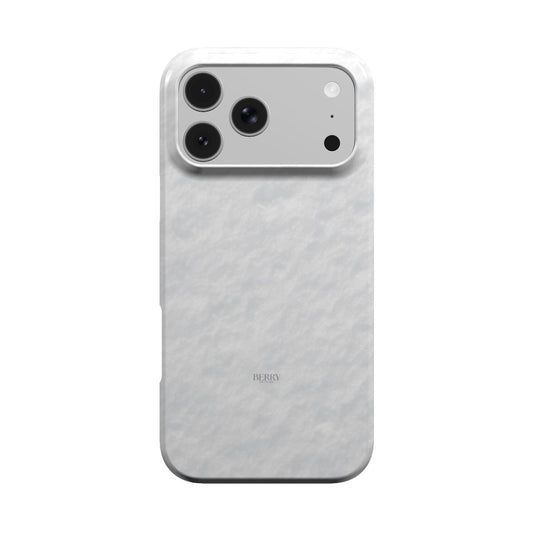 iPhone-skal med dekorativ design färg: röd – Soft Snow