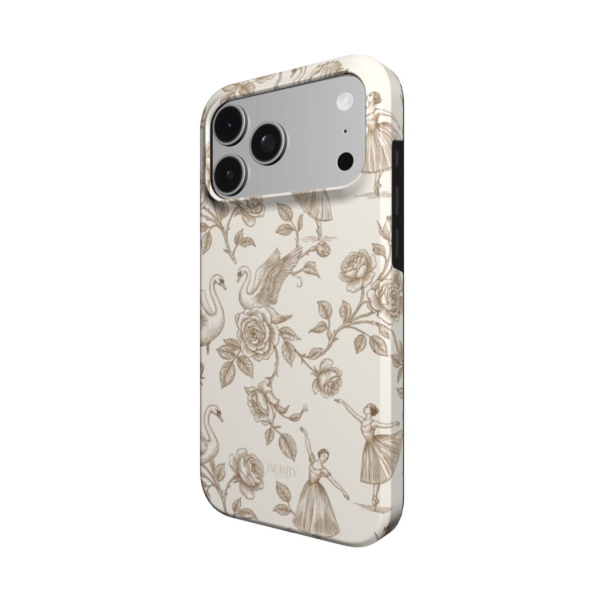 iPhone-skal med dekorativ design – Royal Ballerina