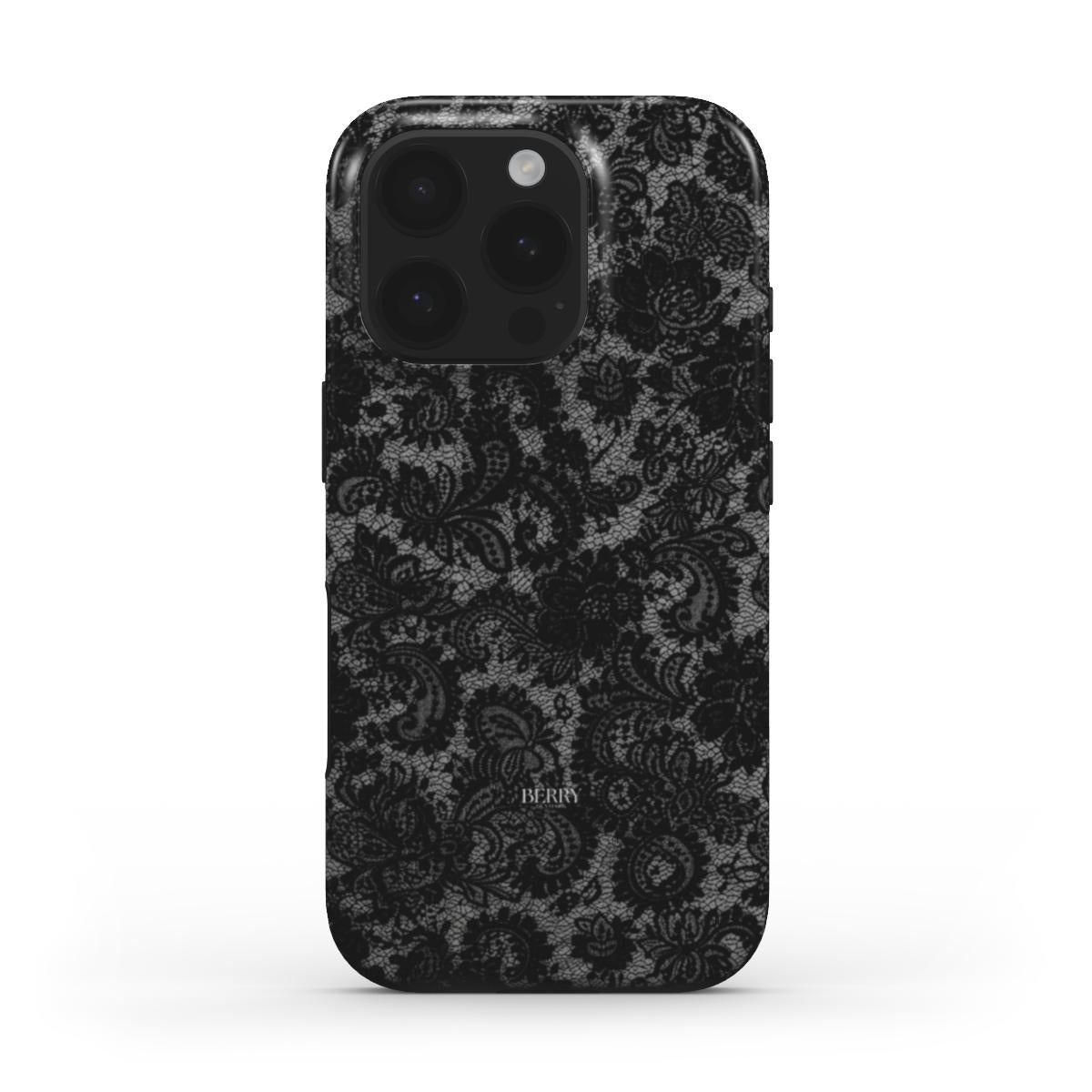 iPhone-deksel med stilrent design – Elegant Lace iPhone MagSafe
