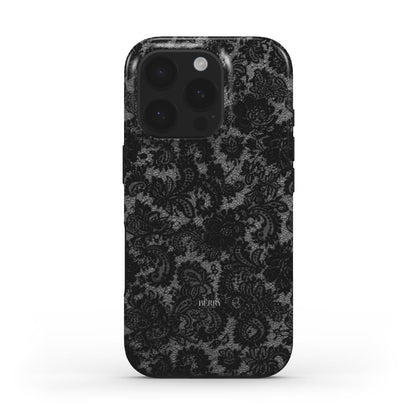 iPhone-deksel med stilrent design – Elegant Lace iPhone MagSafe