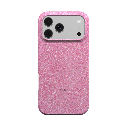 Funda para iPhone con diseño glamuroso color: rosa – Pink Glam