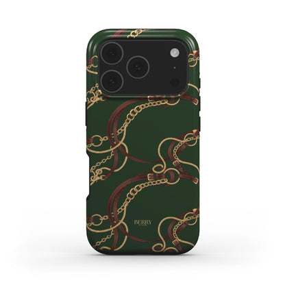 iPhone-hoesje met decoratief patroon – Emerald Equestrian
