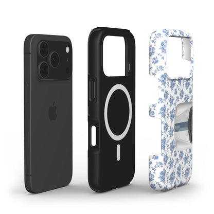 iPhone-deksel med rosemotiv – Cabriolet Blues