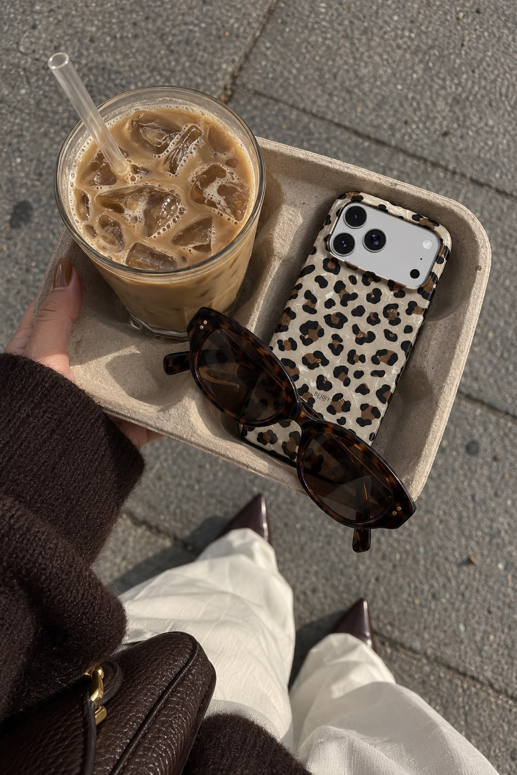 iPhone-hoesje met luipaardprint – Wet Leopard