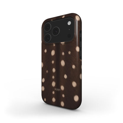 iPhone-Hülle mit schlichtem Design Farbe: Braun – Deep Chocolate iPhone MagSafe