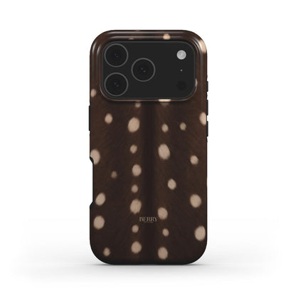 iPhone-Hülle mit schlichtem Design Farbe: Braun – Deep Chocolate iPhone MagSafe