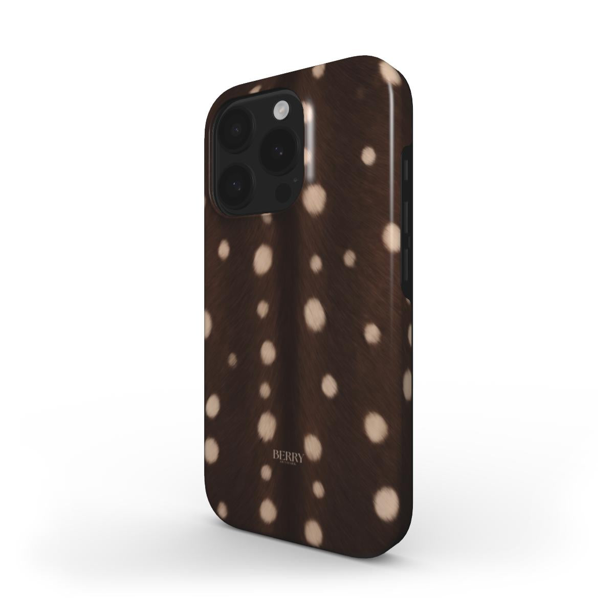 iPhone-Hülle mit schlichtem Design – Deep Chocolate iPhone MagSafe