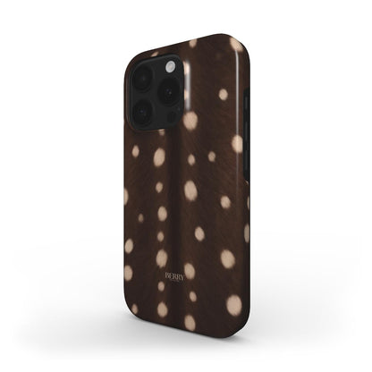iPhone-Hülle mit schlichtem Design – Deep Chocolate iPhone MagSafe