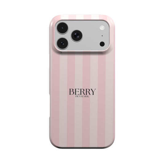 Funda para iPhone con diseño decorativo color: rosa – That girl