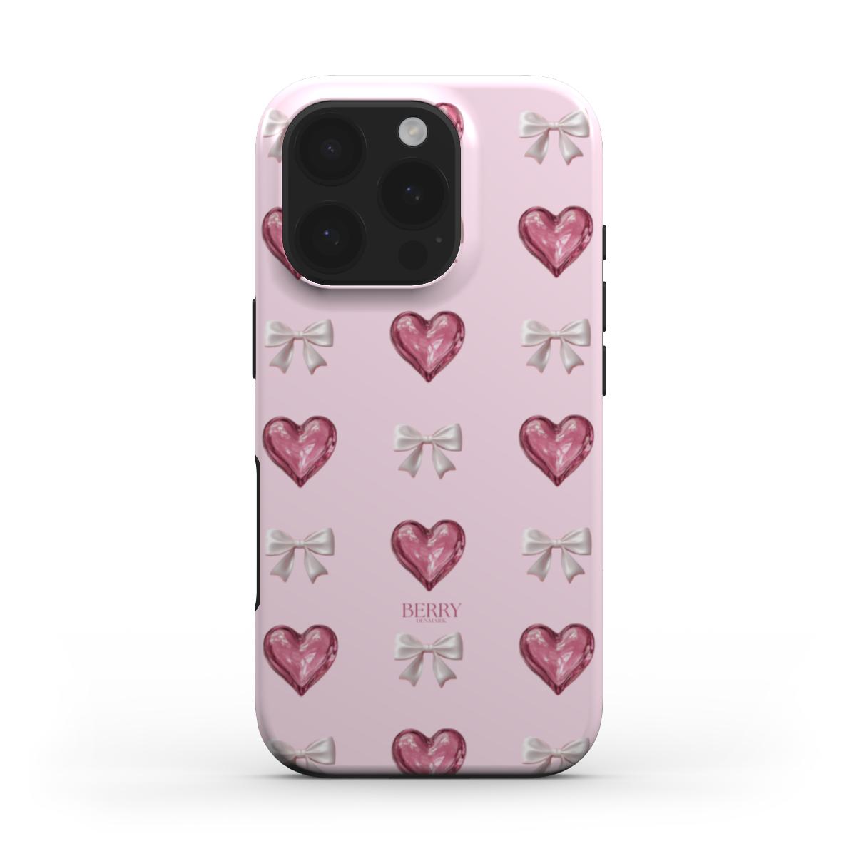 Custodia per iPhone con motivo a cuore – Glass Hearts iPhone MagSafe
